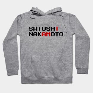 I AM SATOSHI NAKAMOTO Hoodie